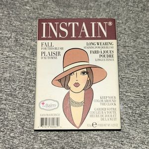 The Balm -INSTAIN long wearing blush. Color: PINSTRIPE